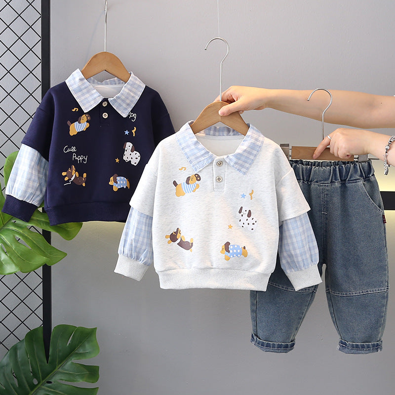 Why the Boys Autumn Suit Baby Clothes is a Must-Have for Your Little Trendsetter